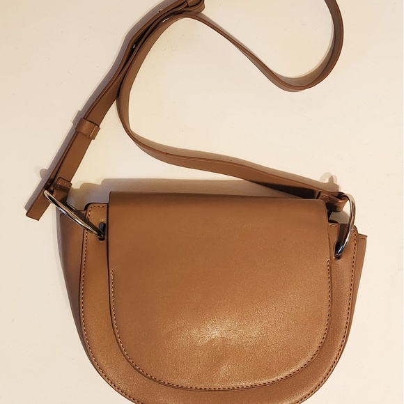 SADDLE CROSSBODY BAG - Picture 1 of 4